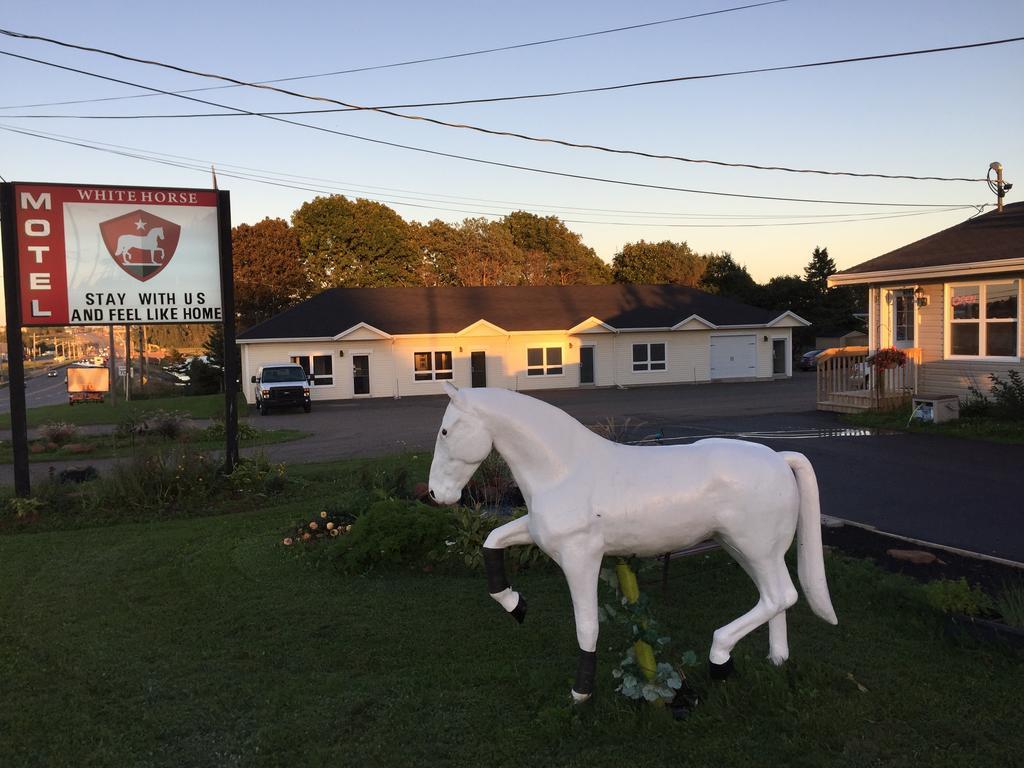 The White Horse Motel คอร์นวอลล์ ภายนอก รูปภาพ